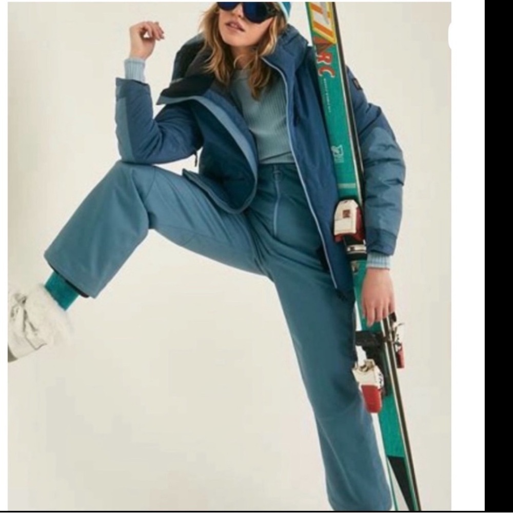 Free People X Holden Ashley Down Jacket Size Medium Nwt